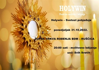 HOLYWIN- Svetost pobjeđuje